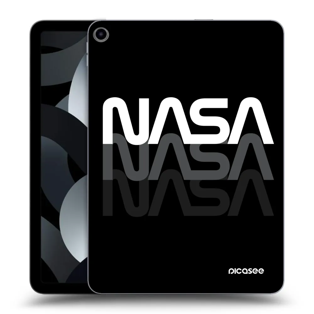 Picasee husă transparentă din silicon pentru Apple iPad Air 5 10.9" 2022 - NASA Triple