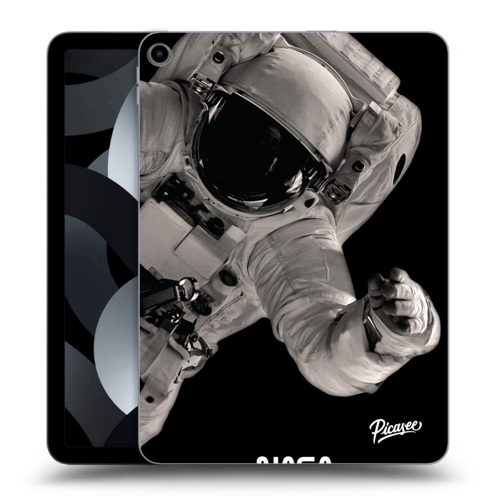 Picasee husă transparentă din silicon pentru Apple iPad Air 5 10.9" 2022 - Astronaut Big