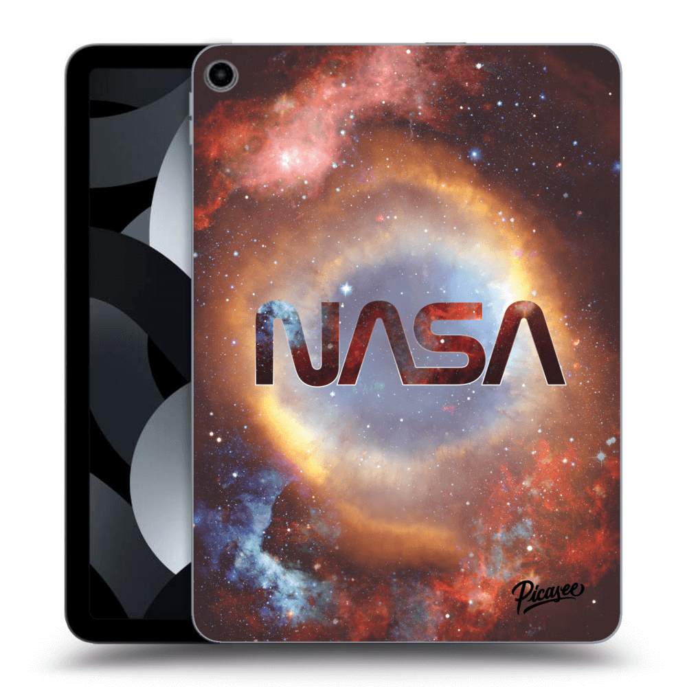 Picasee husă neagră din silicon pentru Apple iPad Air 5 10.9" 2022 - Nebula