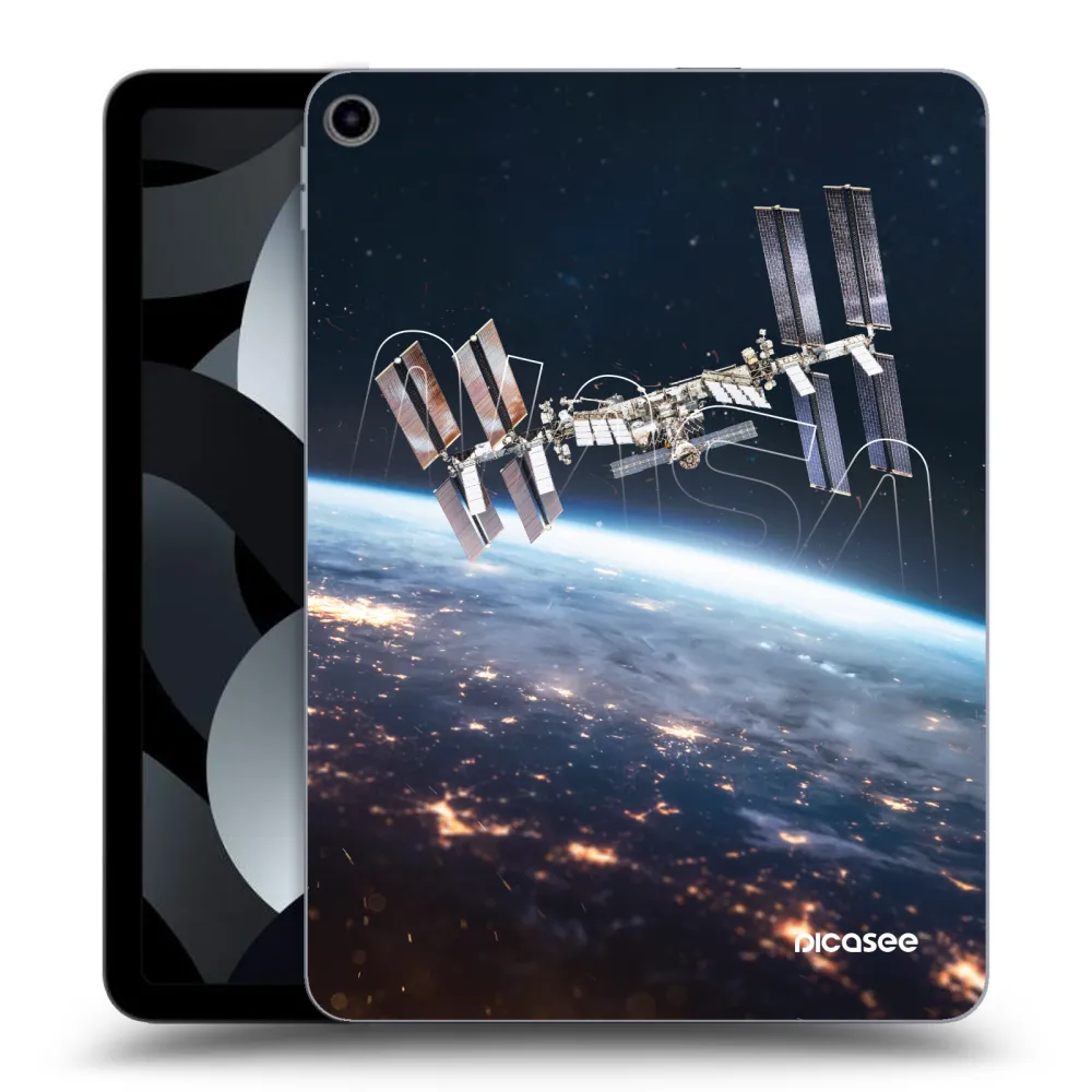 Picasee husă transparentă din silicon pentru Apple iPad Air 5 10.9" 2022 - Station