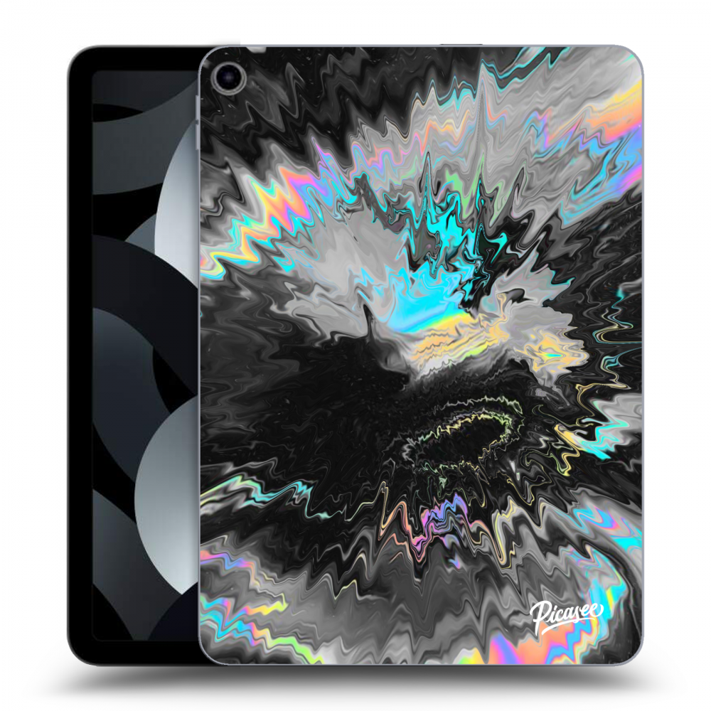 Picasee husă neagră din silicon pentru Apple iPad Air 5 10.9" 2022 - Magnetic