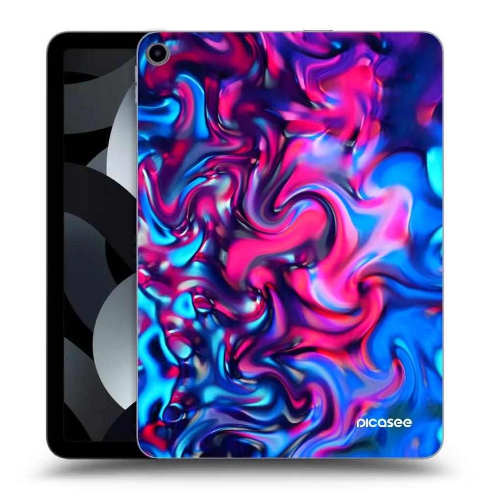 Picasee husă transparentă din silicon pentru Apple iPad Air 5 10.9" 2022 - Redlight