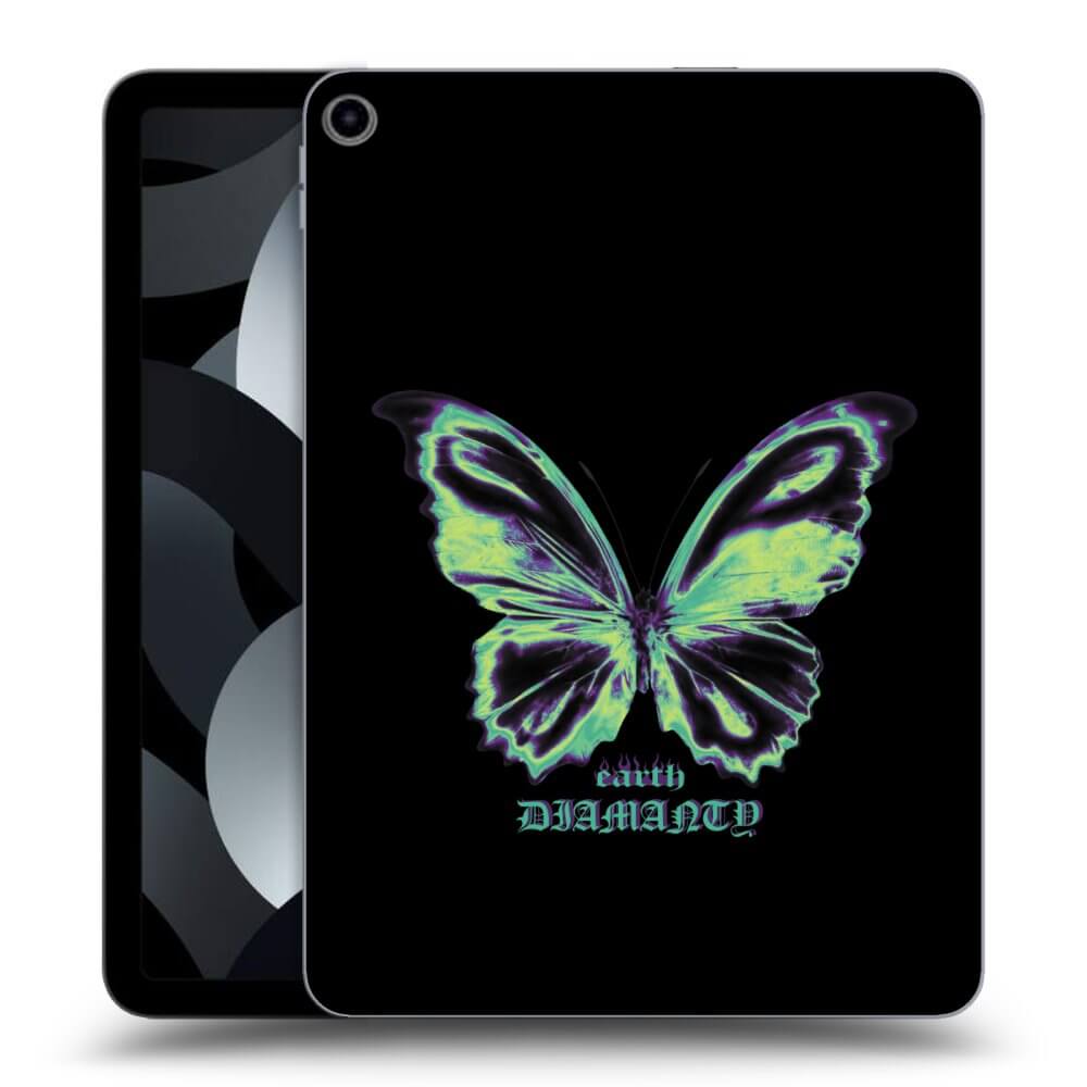 Picasee husă transparentă din silicon pentru Apple iPad Air 5 10.9" 2022 - Diamanty Blue