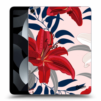 Husă pentru Apple iPad Air 5 (2022) - Red Lily