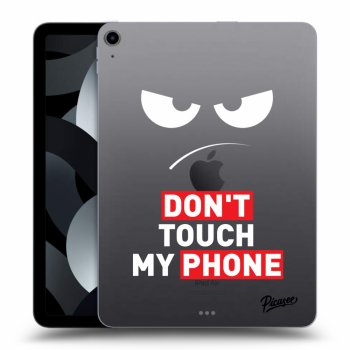 Husă pentru Apple iPad Air 5 10.9" 2022 - Angry Eyes - Transparent