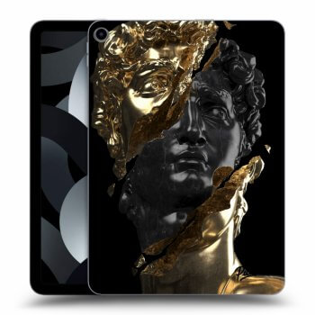 Husă pentru Apple iPad Air 5 10.9" 2022 - Gold - Black