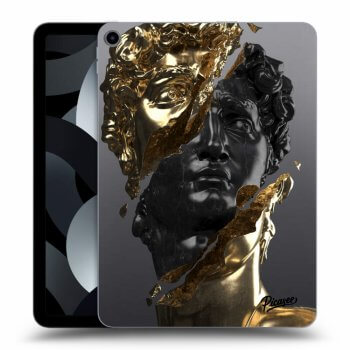 Husă pentru Apple iPad Air 5 10.9" 2022 - Gold - Black