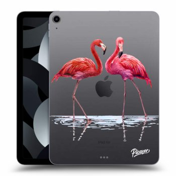 Husă pentru Apple iPad Air 5 10.9" 2022 - Flamingos couple
