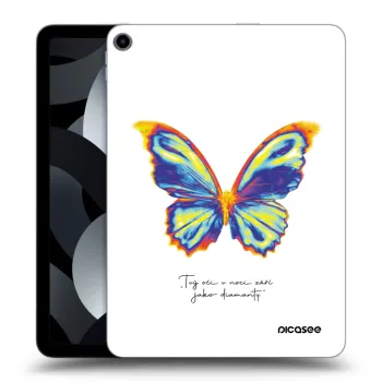 Husă pentru Apple iPad Air 5 10.9" 2022 - Diamanty White