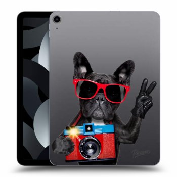Husă pentru Apple iPad Air 5 10.9" 2022 - French Bulldog