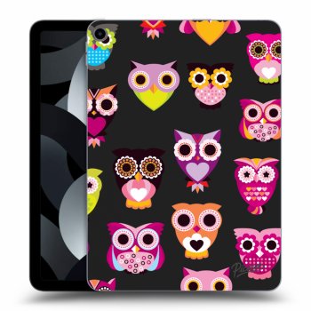 Husă pentru Apple iPad Air 5 10.9" 2022 - Owls