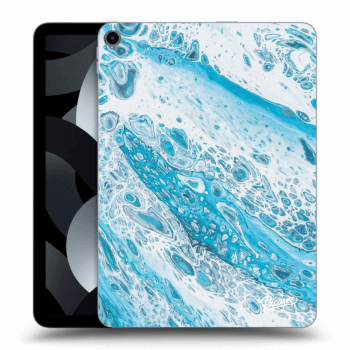 Husă pentru Apple iPad Air 5 (2022) - Blue liquid