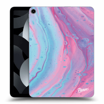 Husă pentru Apple iPad Air 5 (2022) - Pink liquid