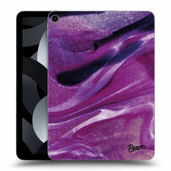 Husă pentru Apple iPad Air 5 10.9" 2022 - Purple glitter