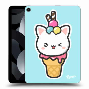 Husă pentru Apple iPad Air 5 (2022) - Ice Cream Cat