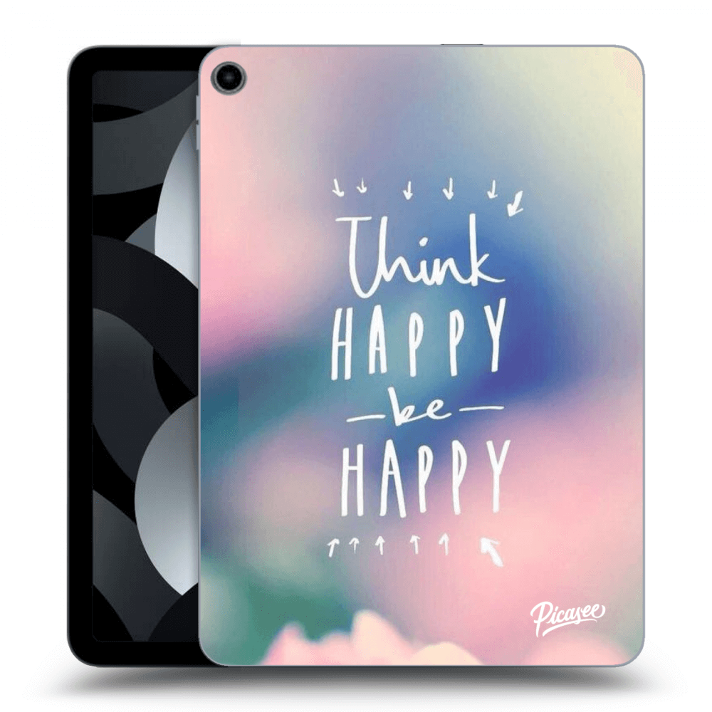 Picasee husă transparentă din silicon pentru Apple iPad Air 5 10.9" 2022 - Think happy be happy