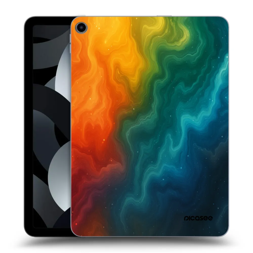 Picasee husă transparentă din silicon pentru Apple iPad Air 5 10.9" 2022 - Solar