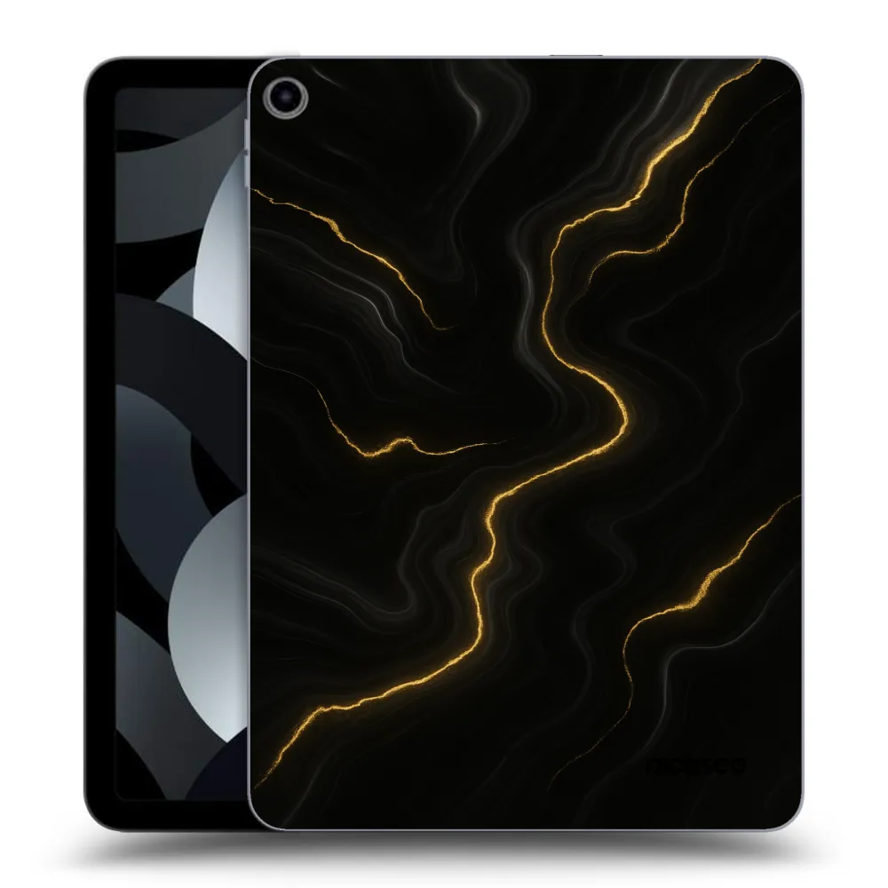 Picasee husă transparentă din silicon pentru Apple iPad Air 5 10.9" 2022 - Thunder