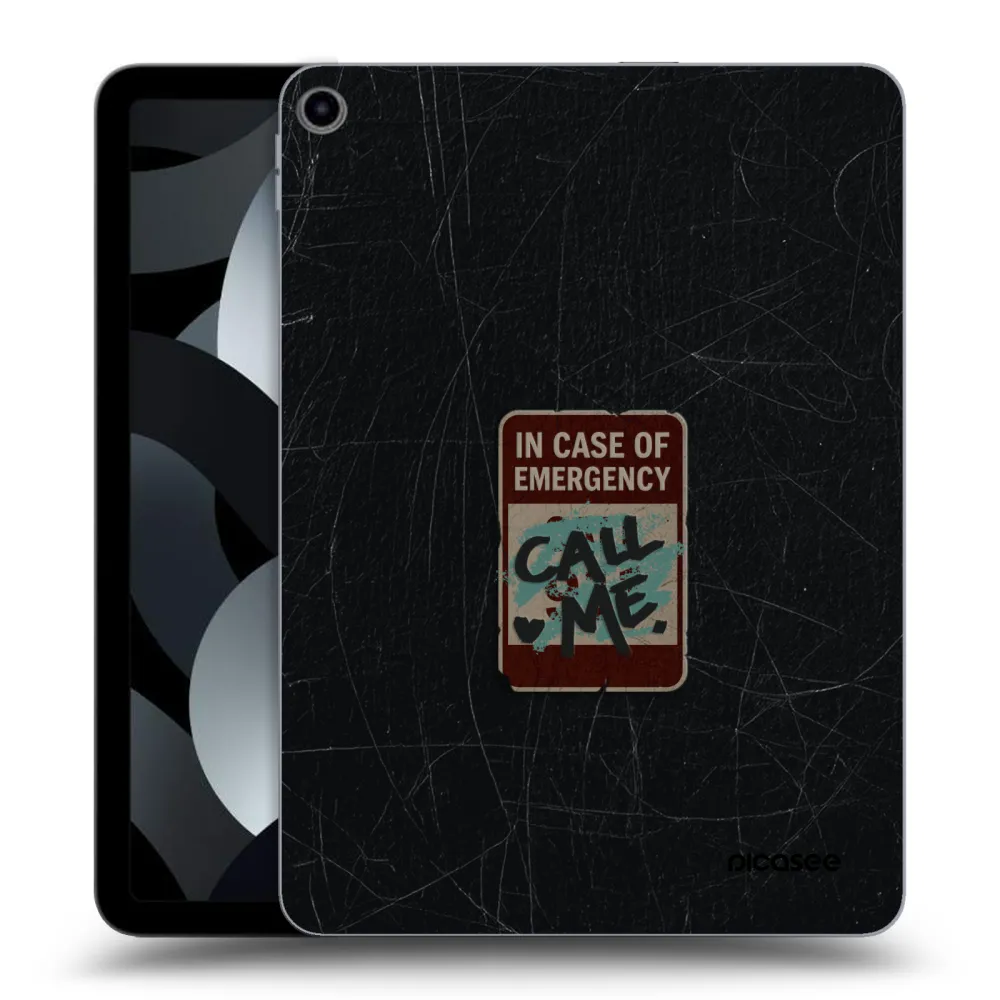 Picasee husă transparentă din silicon pentru Apple iPad Air 5 10.9" 2022 - EMERGENCY