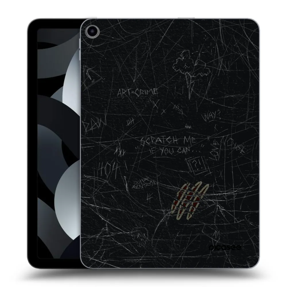Picasee husă transparentă din silicon pentru Apple iPad Air 5 10.9" 2022 - SCRATCH
