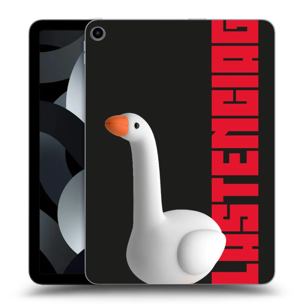 Picasee husă transparentă din silicon pentru Apple iPad Air 5 10.9" 2022 - Kiky Ricky