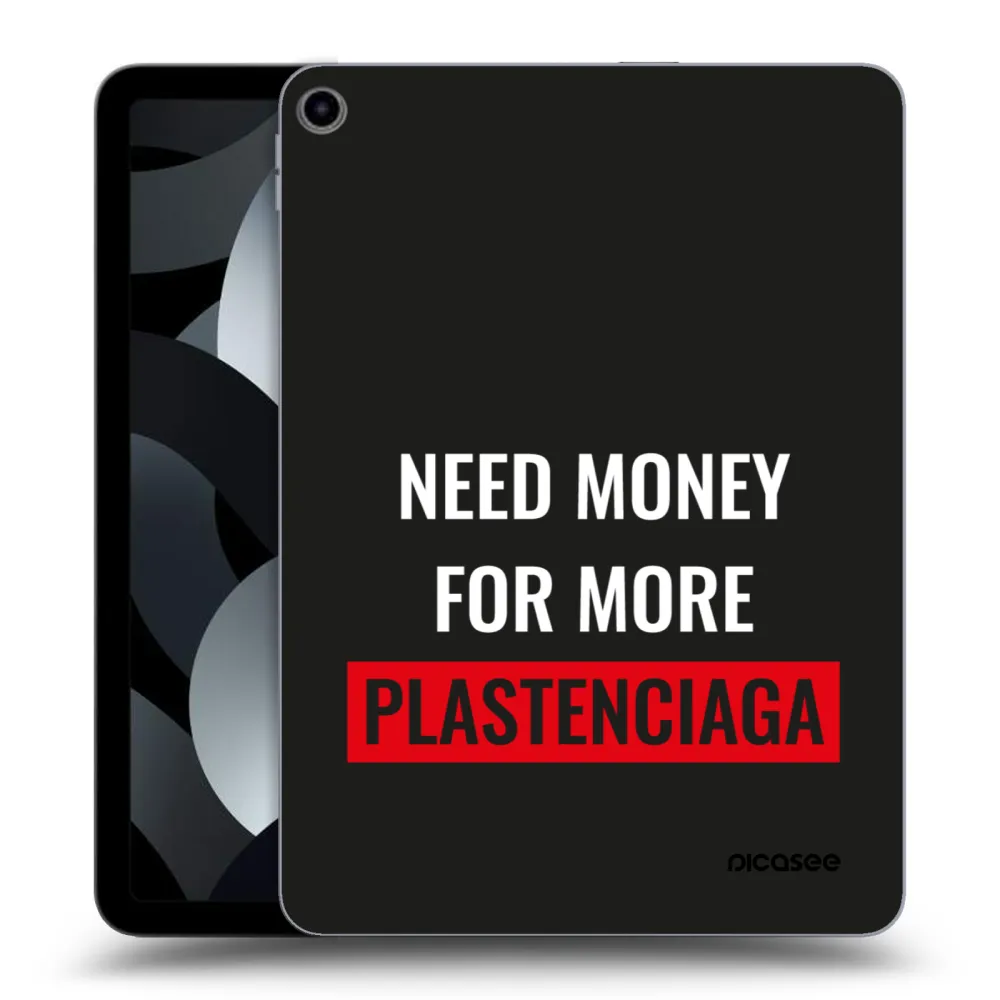 Picasee husă transparentă din silicon pentru Apple iPad Air 5 10.9" 2022 - More PLASTENCIAGA