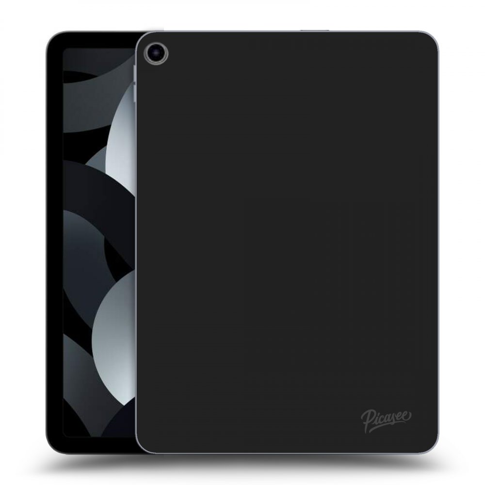 Picasee husă neagră din silicon pentru Apple iPad Air 5 10.9" 2022 - Clear