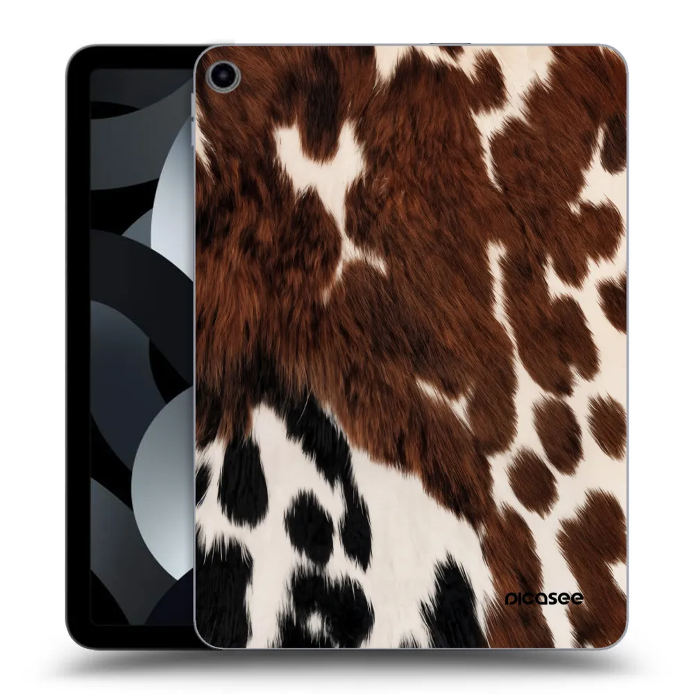 Picasee husă transparentă din silicon pentru Apple iPad Air 5 10.9" 2022 - Rust