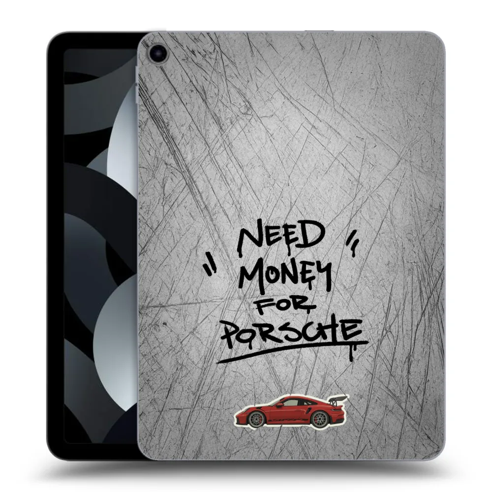 Picasee husă transparentă din silicon pentru Apple iPad Air 5 10.9" 2022 - Grey Drift