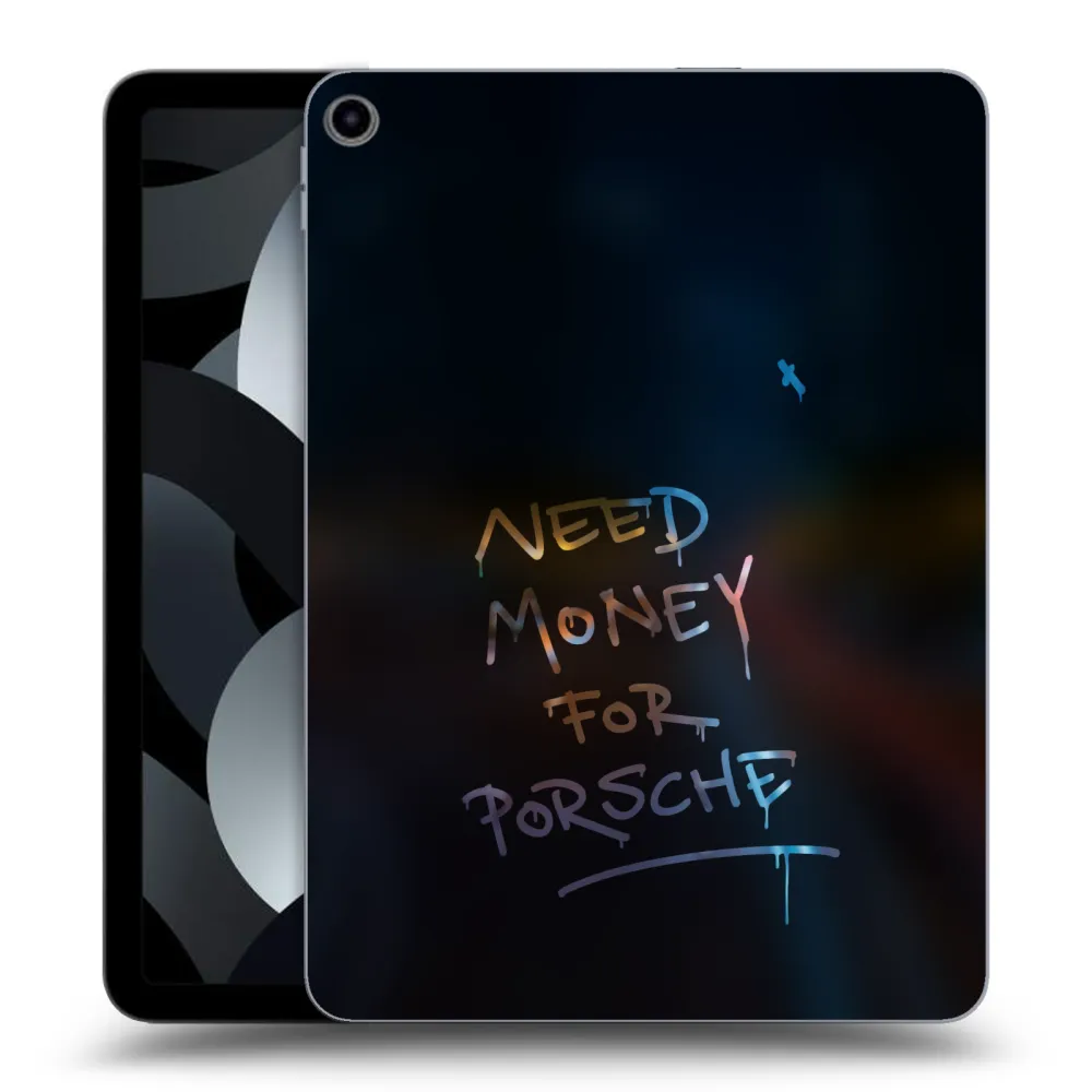 Picasee husă transparentă din silicon pentru Apple iPad Air 5 10.9" 2022 - Neon Nights