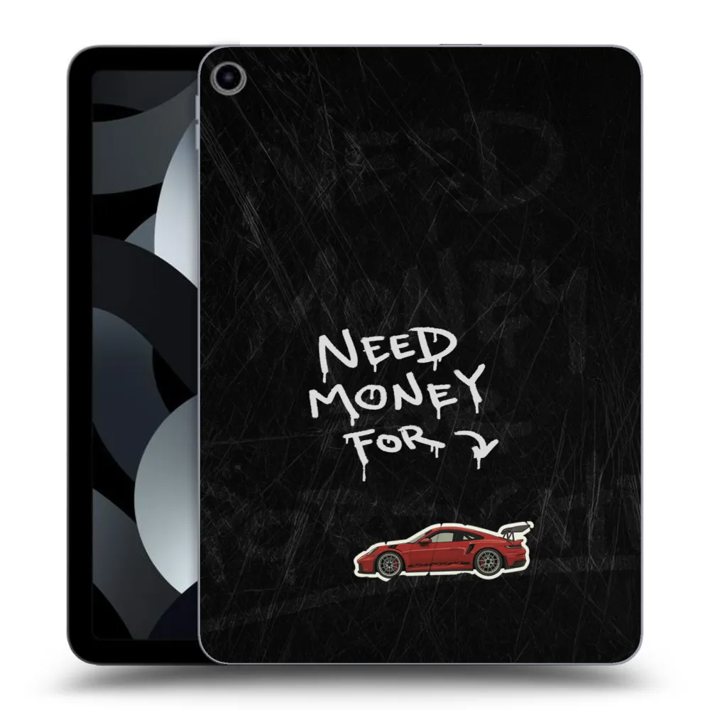 Picasee husă transparentă din silicon pentru Apple iPad Air 5 10.9" 2022 - Track Mode