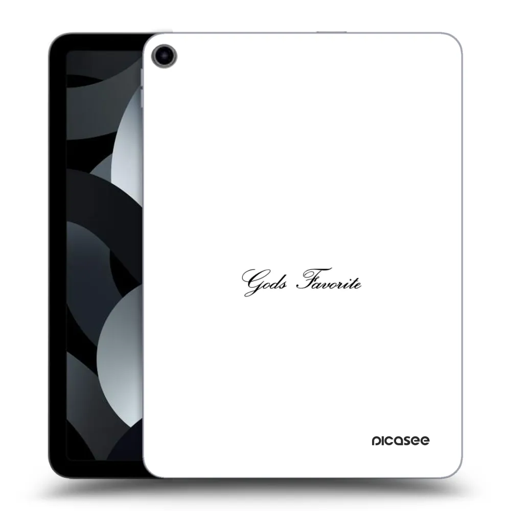 Picasee husă transparentă din silicon pentru Apple iPad Air 5 10.9" 2022 - Gods Favorite