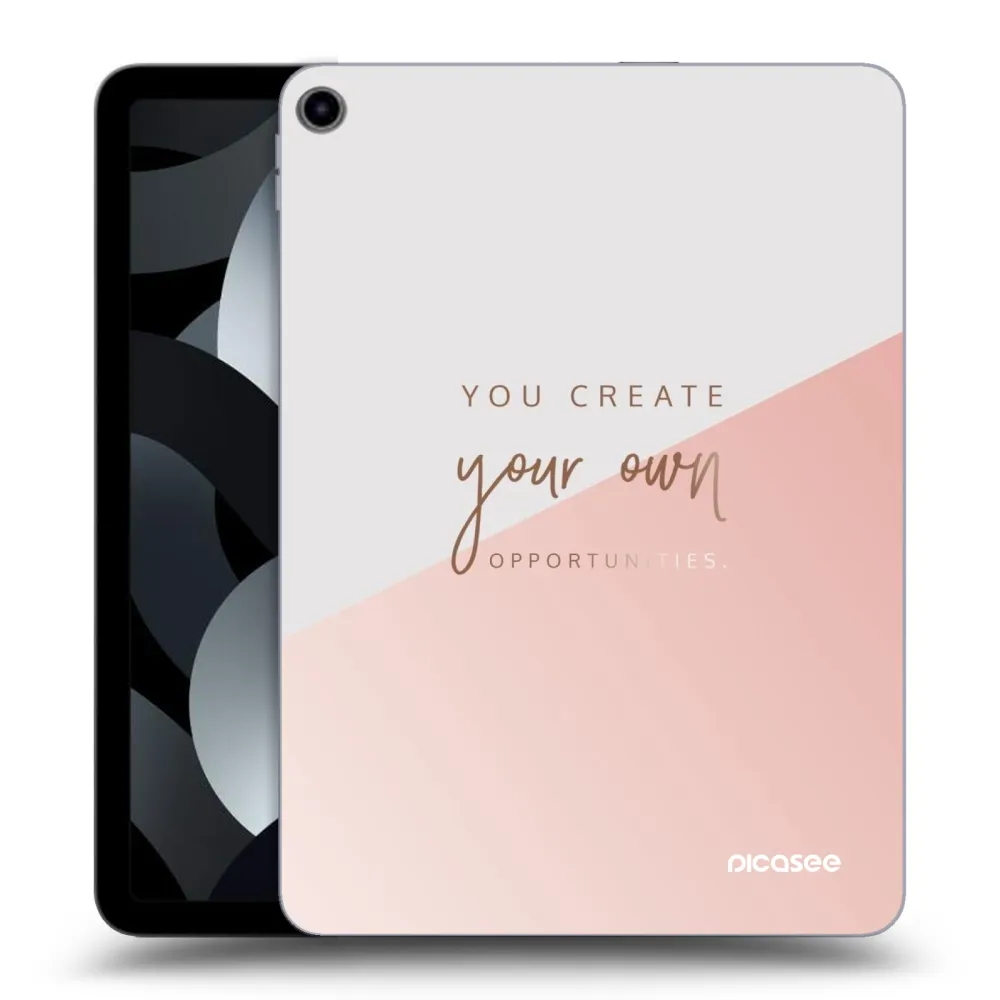 Picasee husă transparentă din silicon pentru Apple iPad Air 5 10.9" 2022 - You create your own opportunities