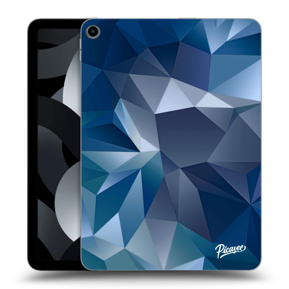 Picasee husă neagră din silicon pentru Apple iPad Air 5 10.9" 2022 - Wallpaper