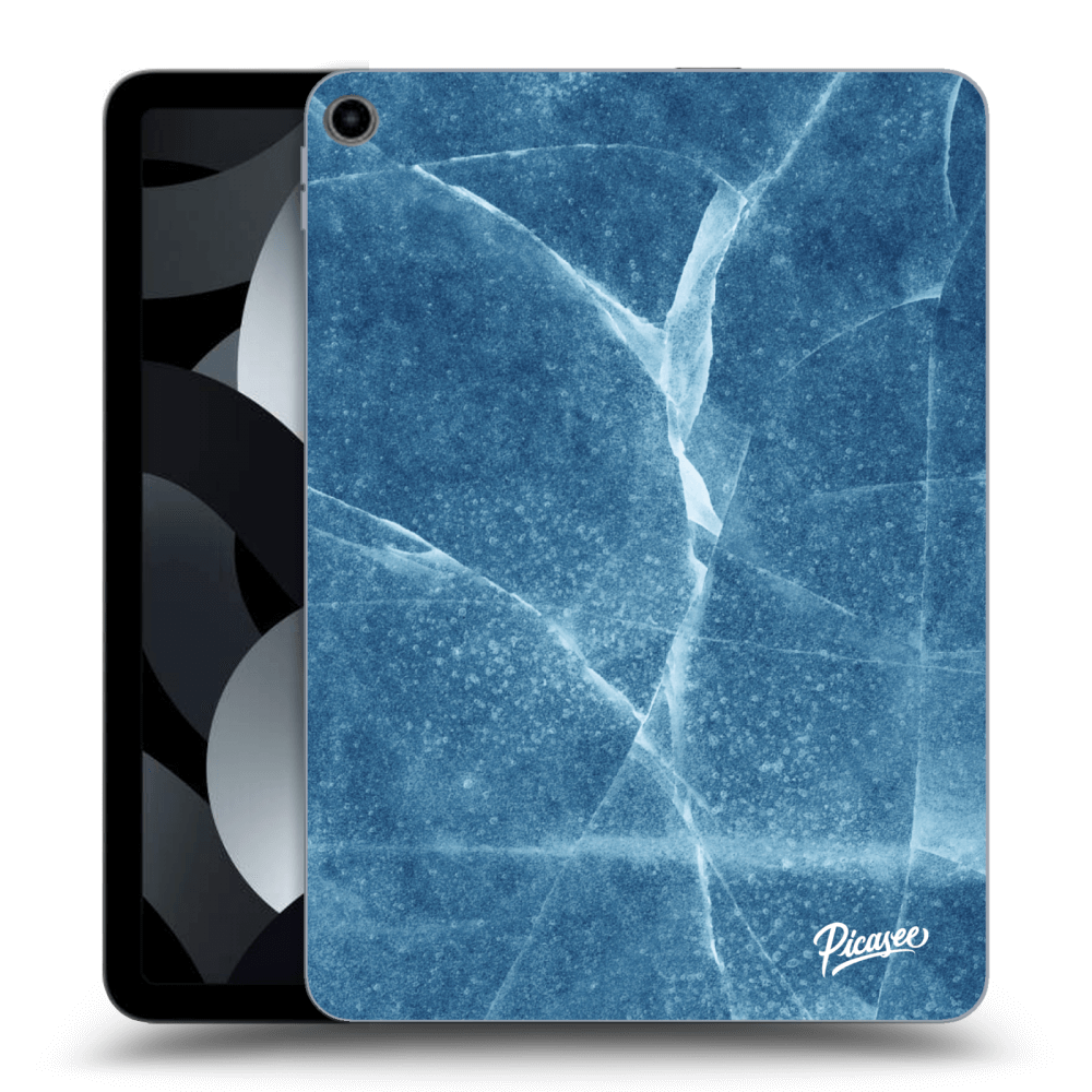 Picasee husă transparentă din silicon pentru Apple iPad Air 5 10.9" 2022 - Blue marble