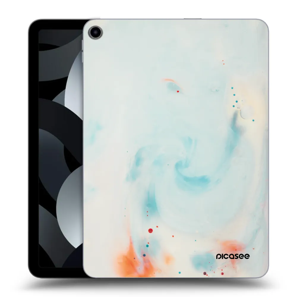 Picasee husă transparentă din silicon pentru Apple iPad Air 5 10.9" 2022 - Splash