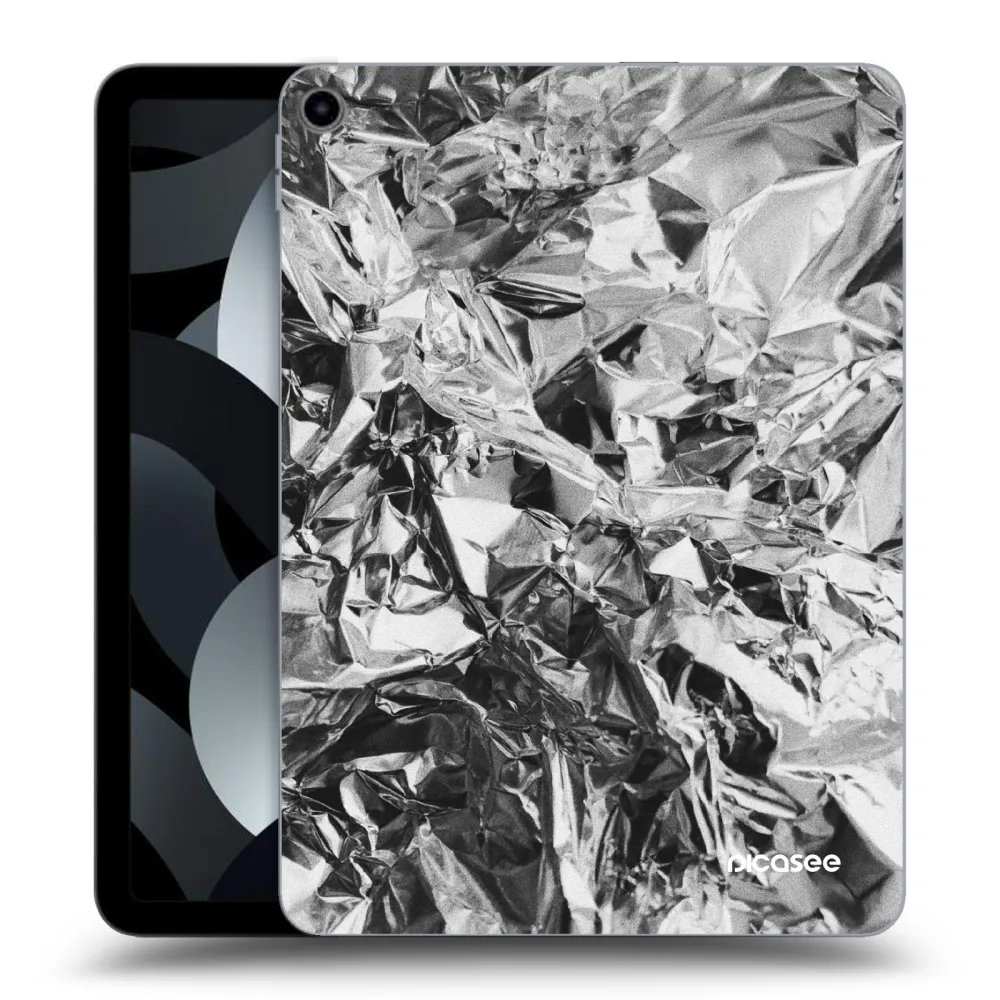 Picasee husă transparentă din silicon pentru Apple iPad Air 5 10.9" 2022 - Chrome