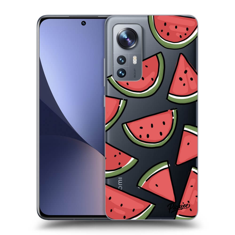 Picasee husă transparentă din silicon pentru Xiaomi 12 - Melone