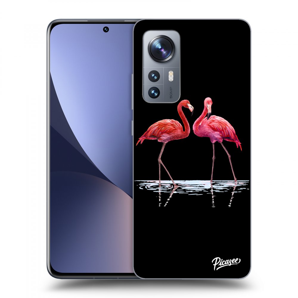 Picasee ULTIMATE CASE pentru Xiaomi 12 - Flamingos couple