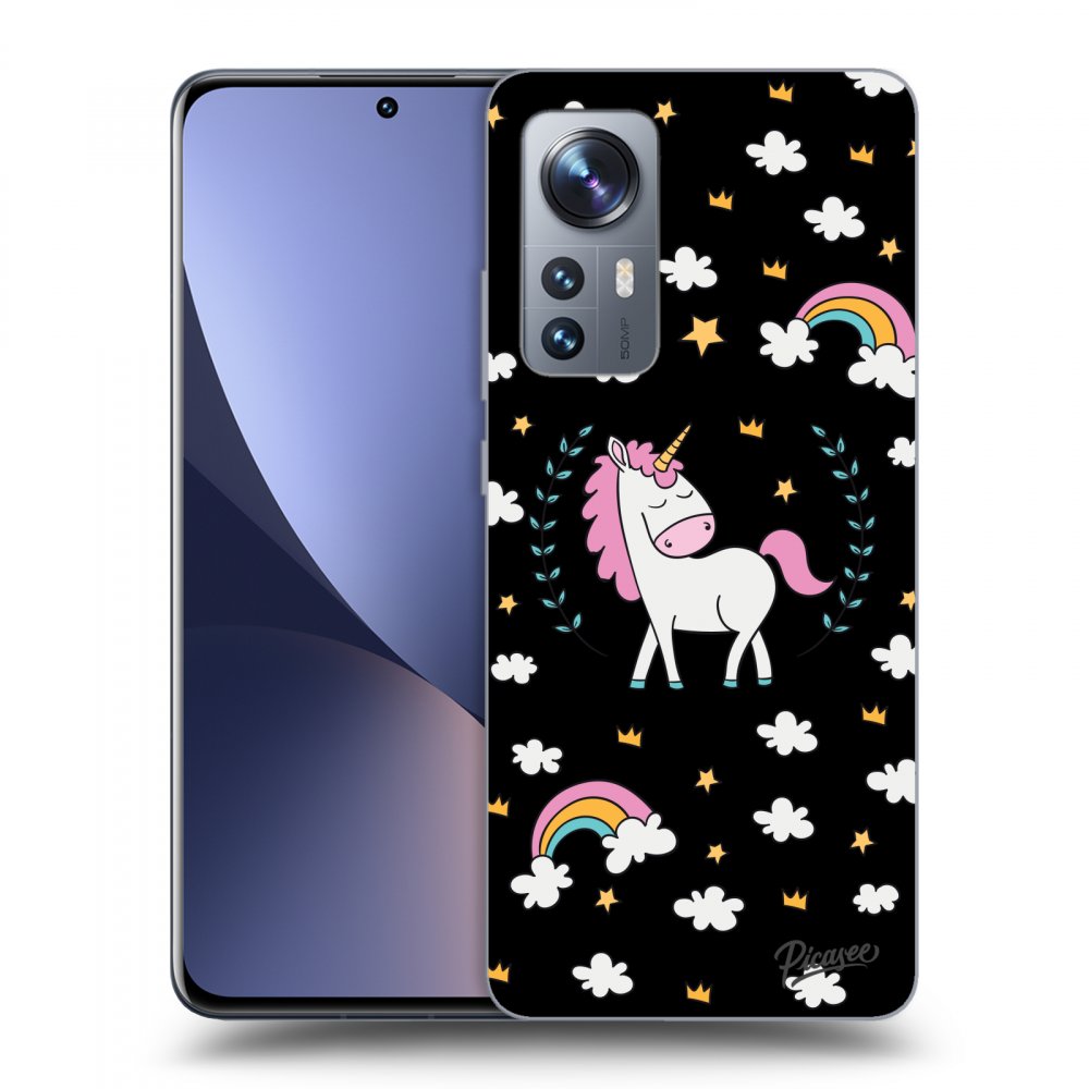 Picasee ULTIMATE CASE pentru Xiaomi 12 - Unicorn star heaven