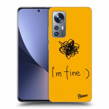 Husă pentru Xiaomi 12 - I am fine