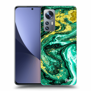 Husă pentru Xiaomi 12 - Green Gold