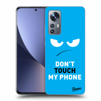 Picasee ULTIMATE CASE pentru Xiaomi 12 - Angry Eyes - Blue