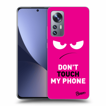Picasee ULTIMATE CASE pentru Xiaomi 12 - Angry Eyes - Pink