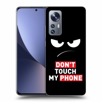 Husă pentru Xiaomi 12 - Angry Eyes - Transparent