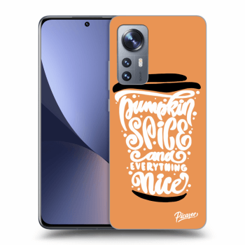 Husă pentru Xiaomi 12 - Pumpkin coffee