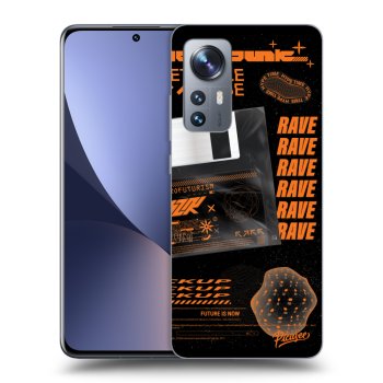 Picasee ULTIMATE CASE pentru Xiaomi 12 - RAVE