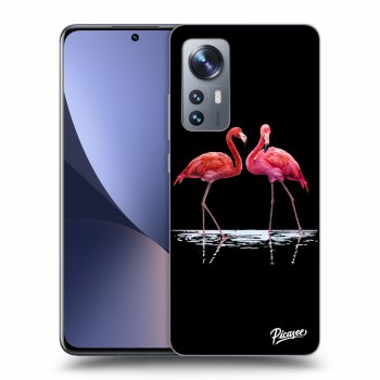 Husă pentru Xiaomi 12 - Flamingos couple