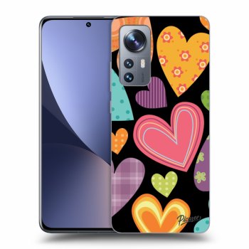 Husă pentru Xiaomi 12 - Colored heart