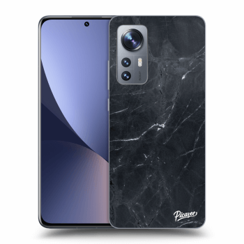 Husă pentru Xiaomi 12 - Black marble